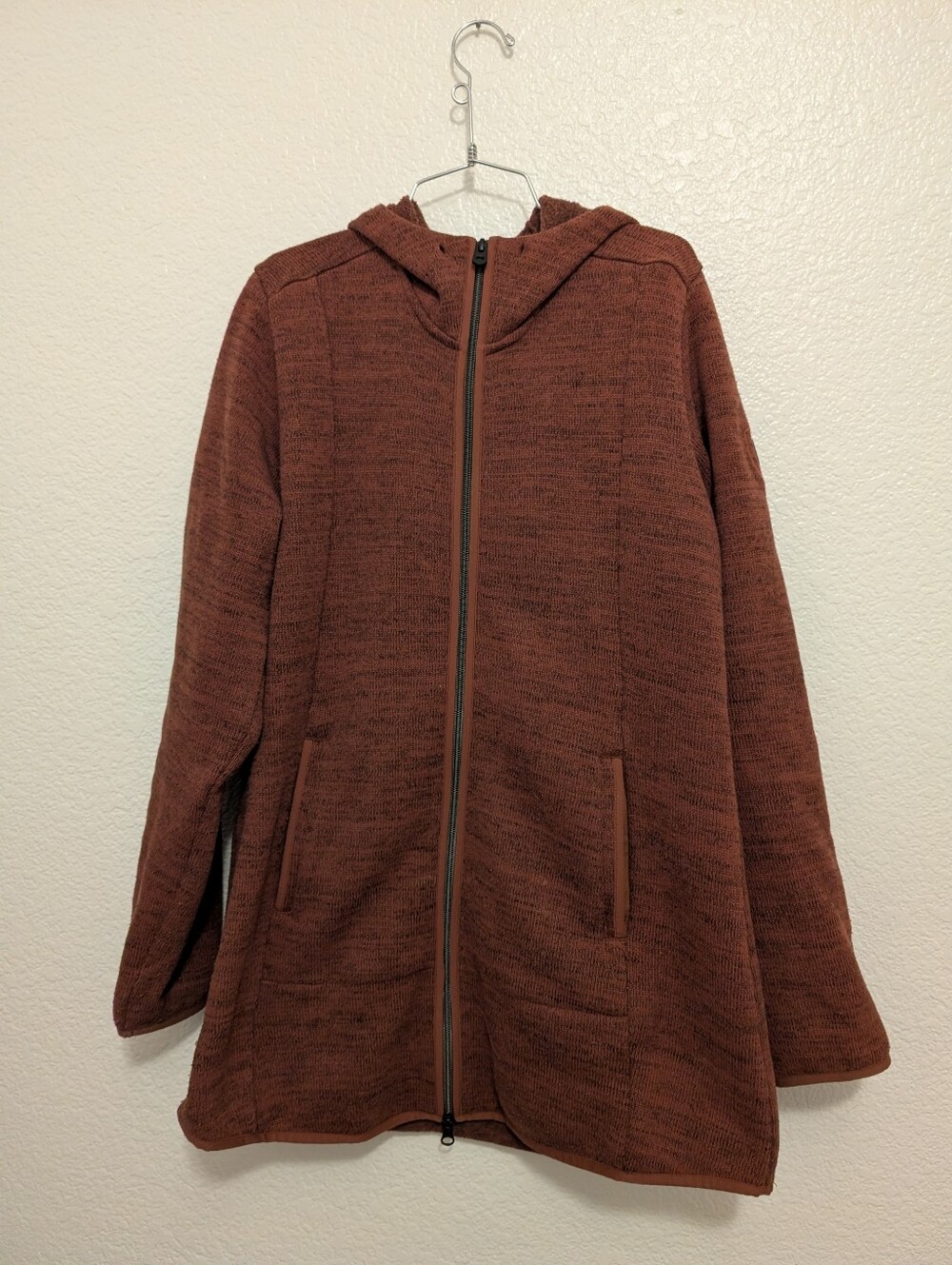 Kuhl Ascendyr Long Women's Orange Jacket Size Large